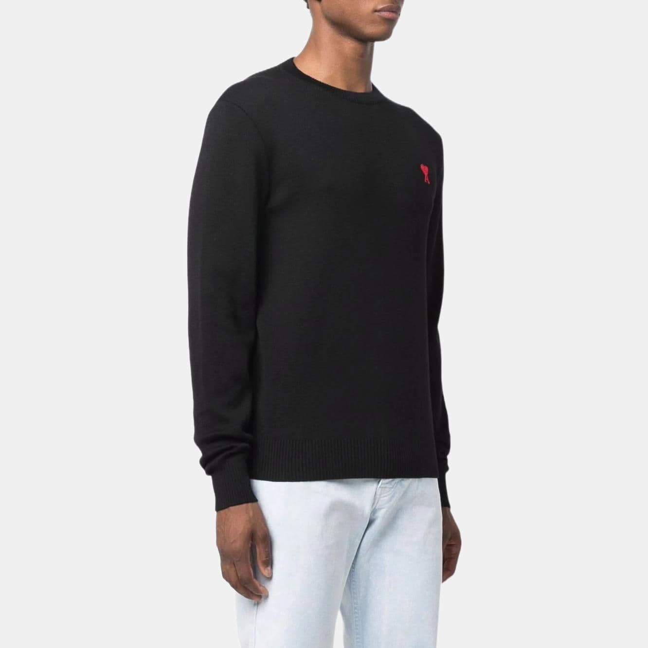 Кофта AMIPARIS Sweater Black — фото 5