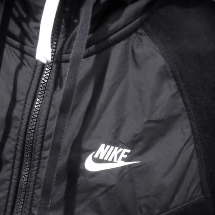 Куртка Nike Hoodie Black - изображение 3
