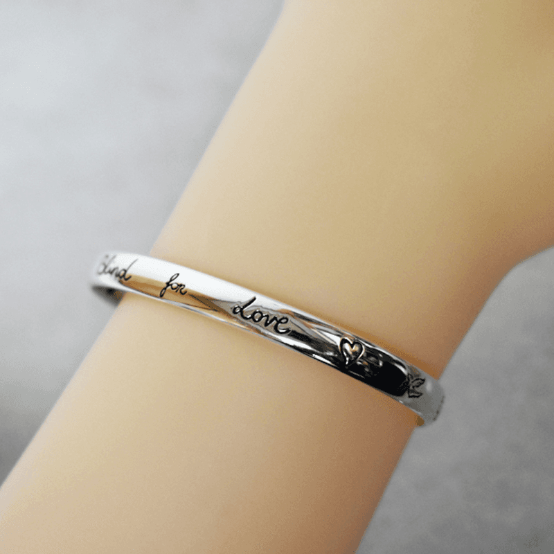 Браслет Gucci Blind For Love Silver Bracelet - изображение 10
