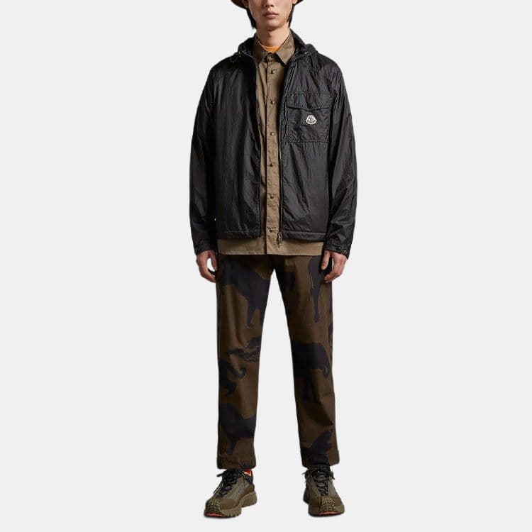Куртка Moncler SS23 Logo - изображение 4