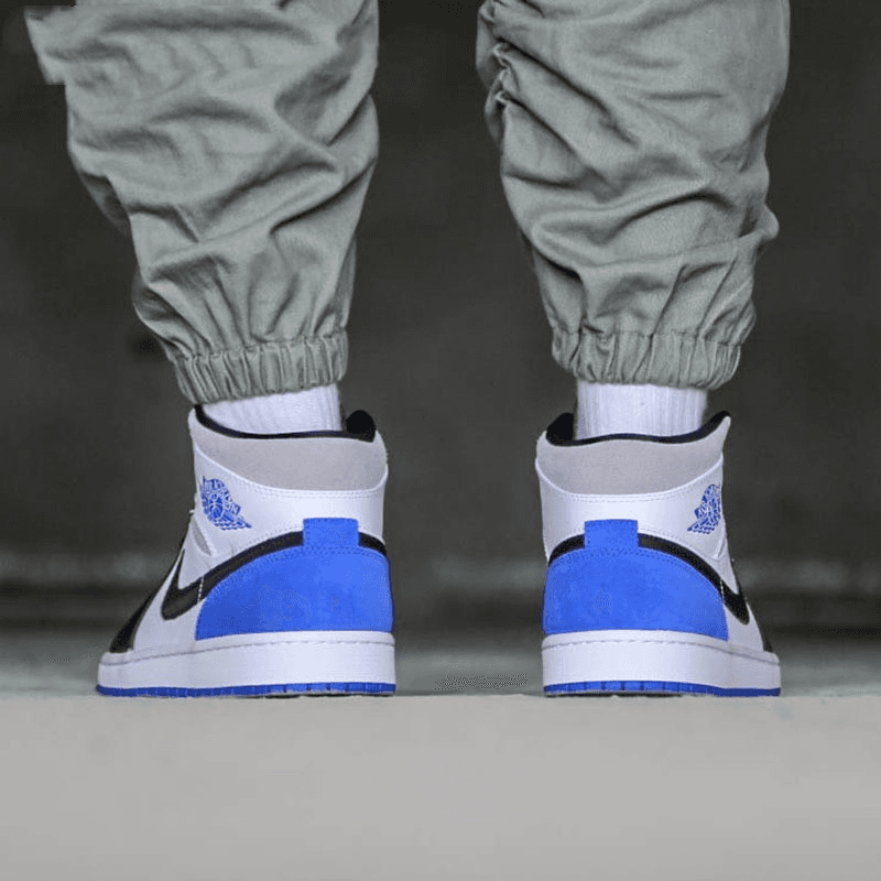 Кроссовки для баскетбола Jordan Air Jordan 1 Mid GS - изображение 7