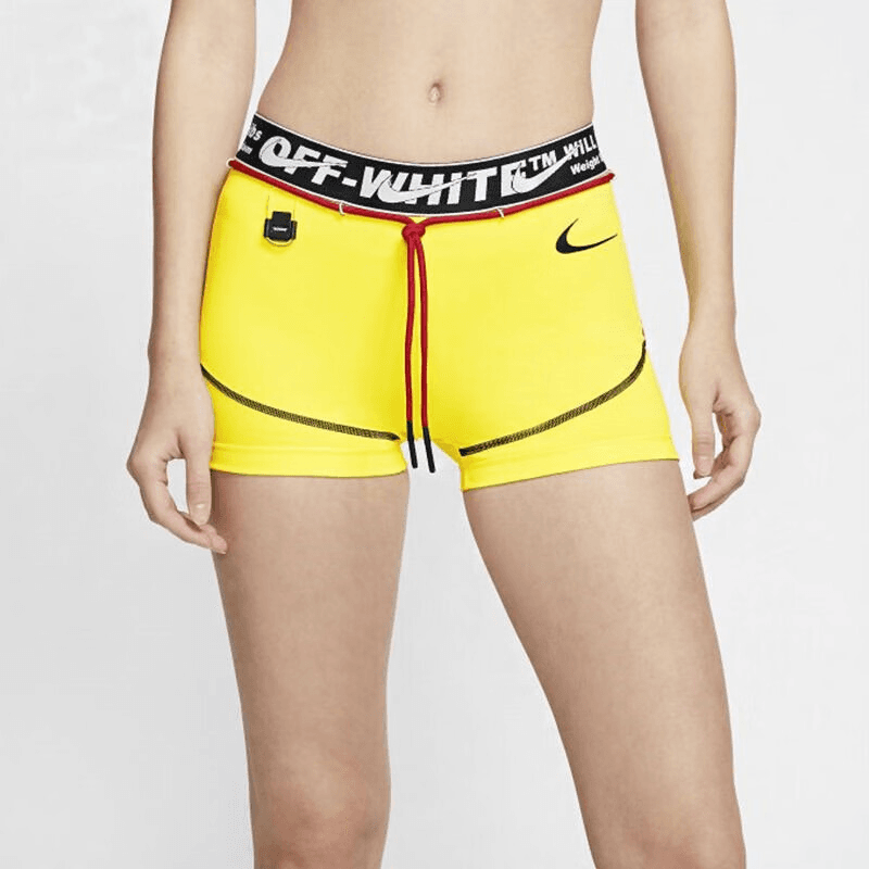 Шорты Nike x OFF-WHITE Dri-FIT Shorts - изображение 5