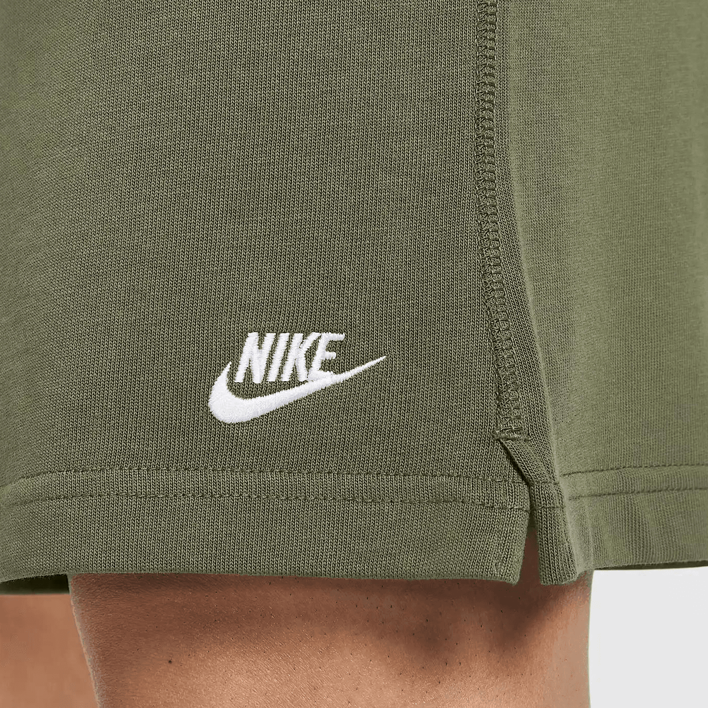 Шорты Nike Club Shorts Green - изображение 7