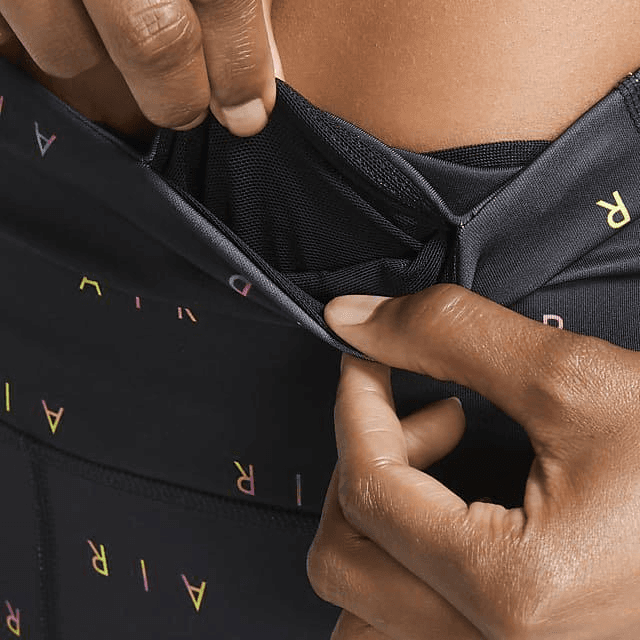 Штаны Nike Air 7/8 Leggings Black - изображение 4