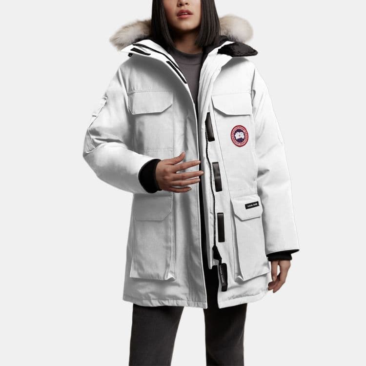 Пуховик Canada Goose Fusion Fit Expedition Parka White - изображение 3