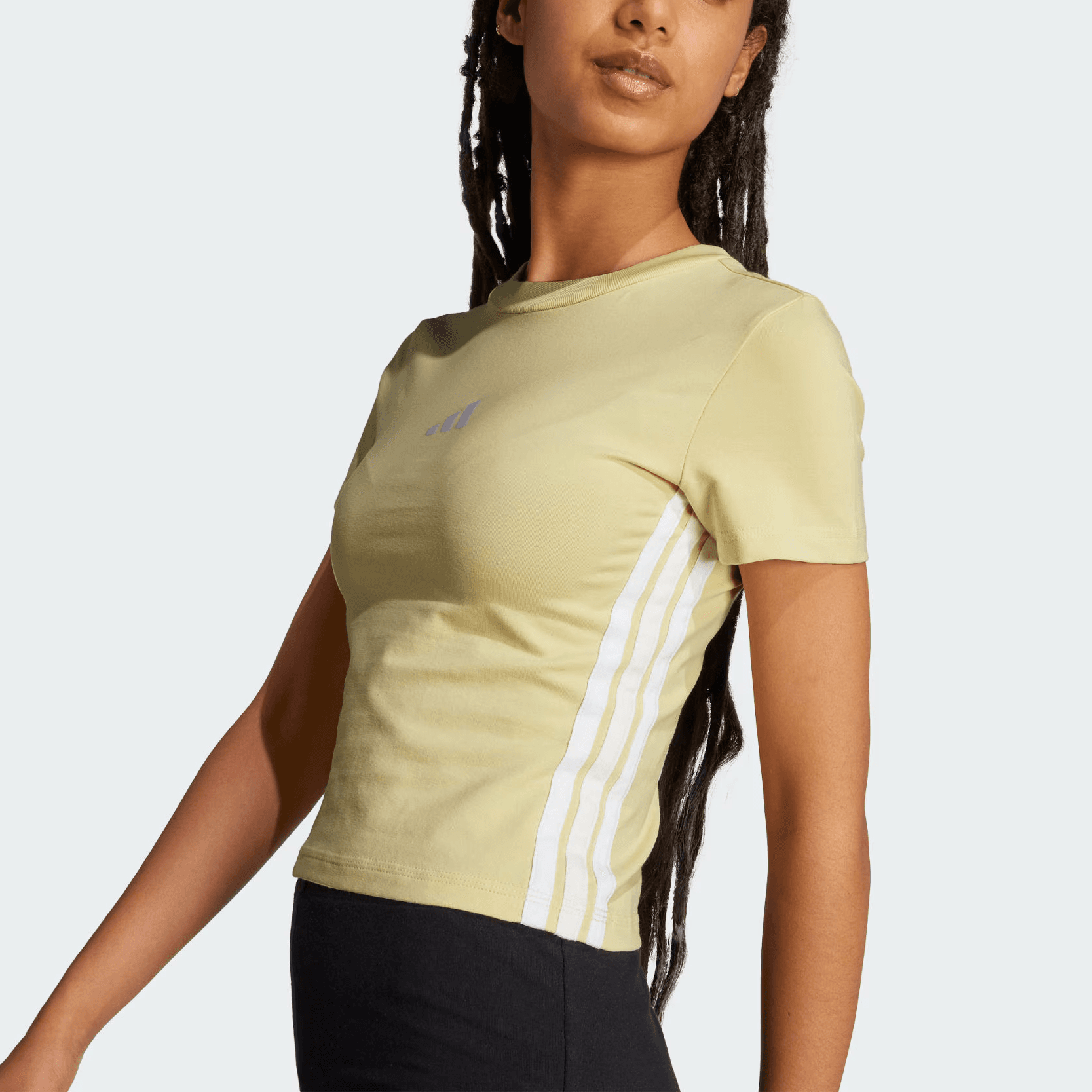 Футболка adidas Essentials Slim Tee — фото 5