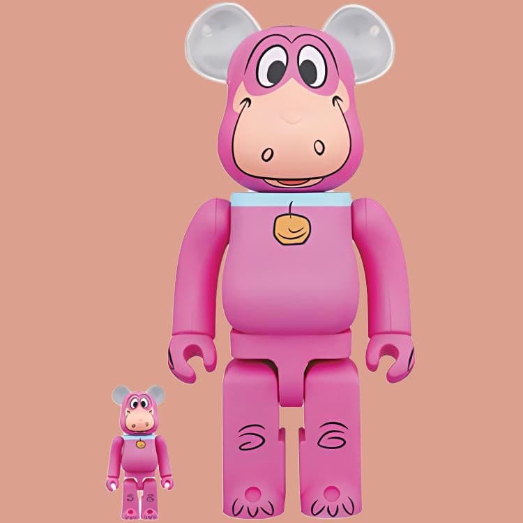 Фигурка BE@RBRICK DINO Pink Dinosaur - изображение 3