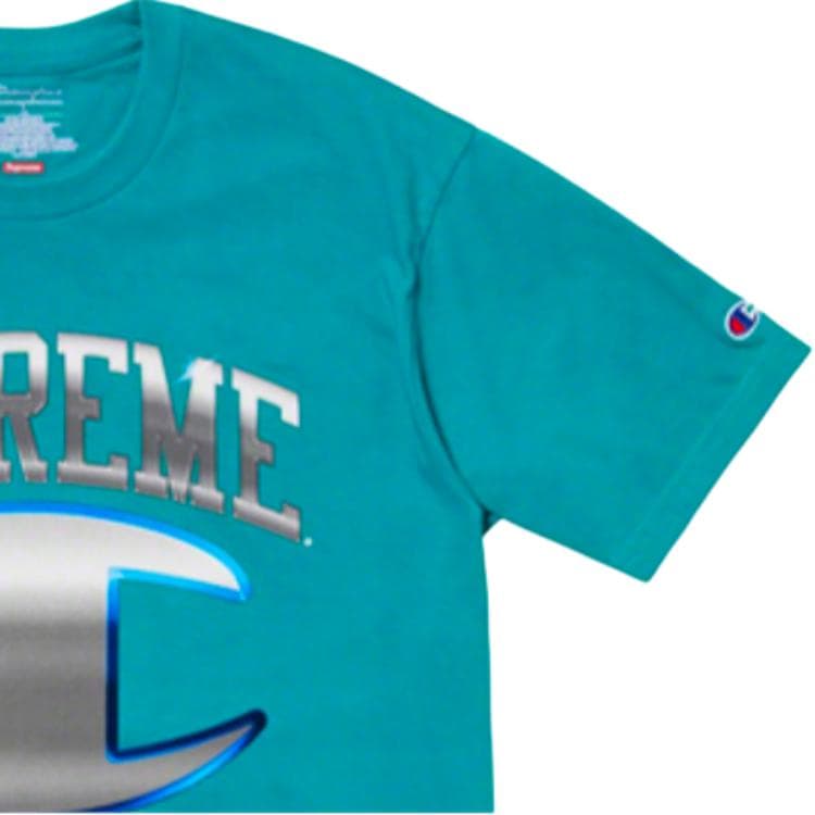 Футболка Supreme x Champion Chrome S/S Top - изображение 4