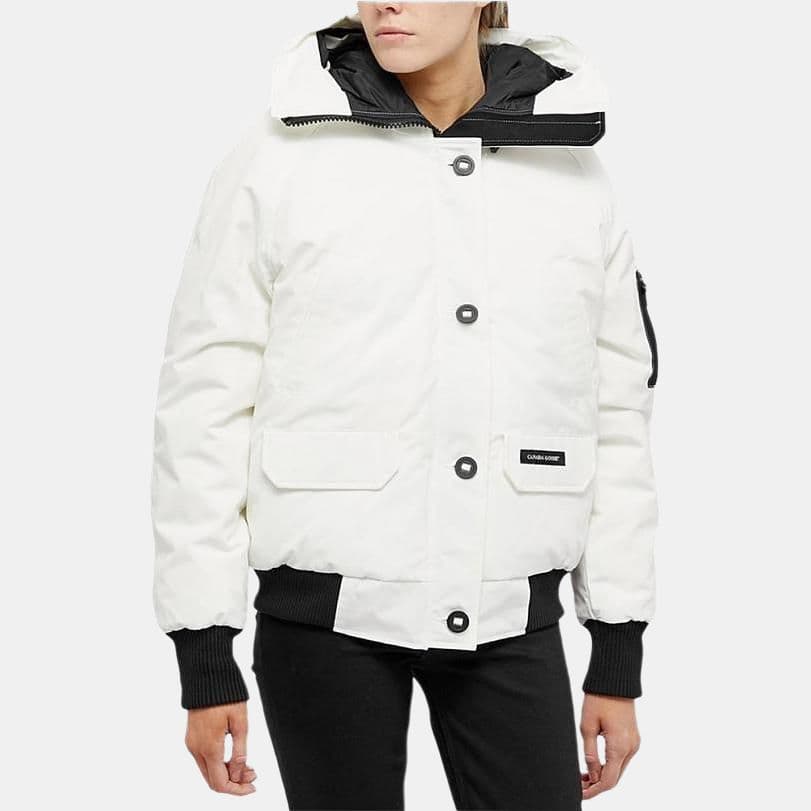Пуховик Canada Goose FW22 Chilliwack Logo - изображение 4