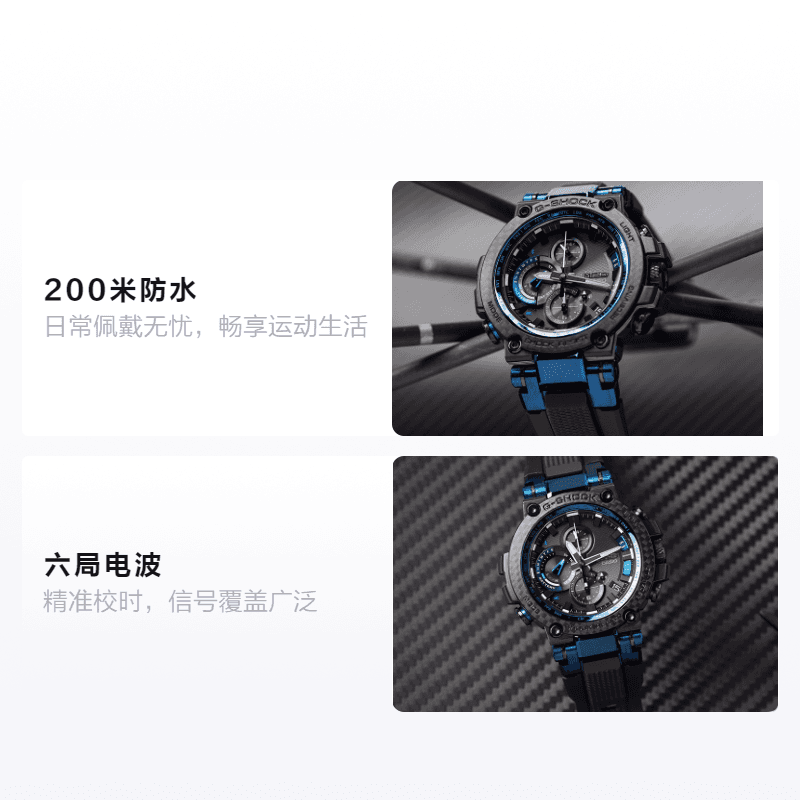 Часы G-SHOCK MTG-B1000XB-1A - изображение 2