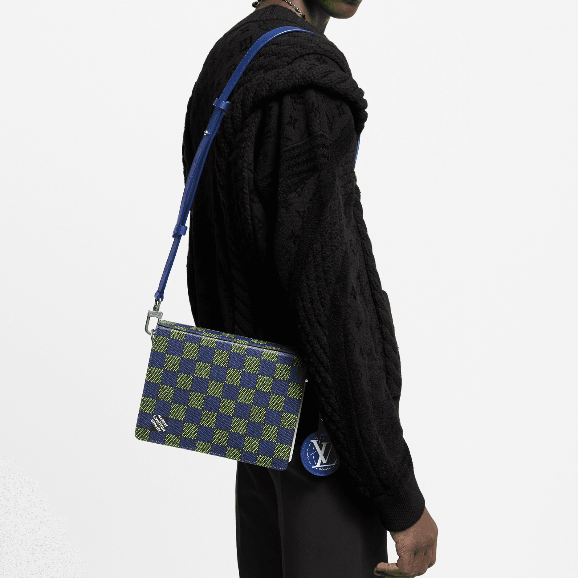 Сумка через плечо Louis Vuitton - изображение 6