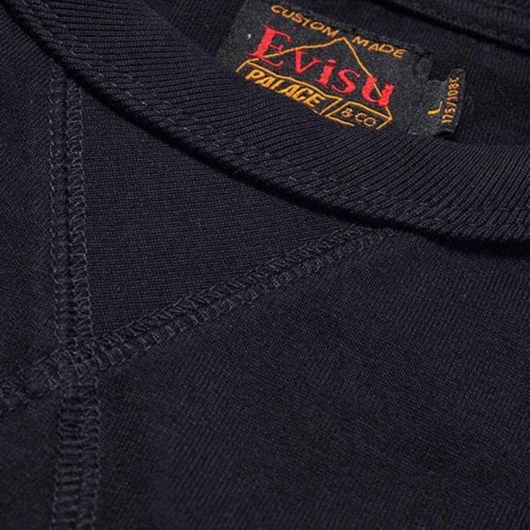 Футболка Palace x Evisu T-shirt Black - изображение 3