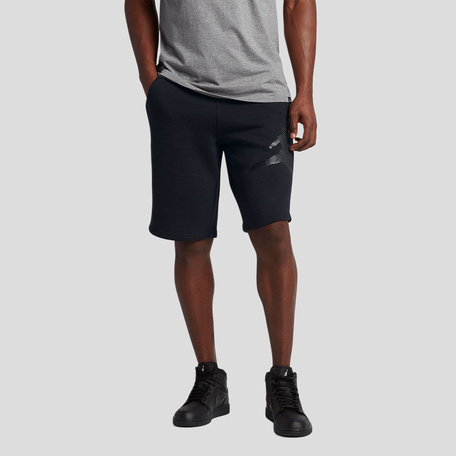 Тренировочные штаны Jordan Sport Shorts Black - изображение 4
