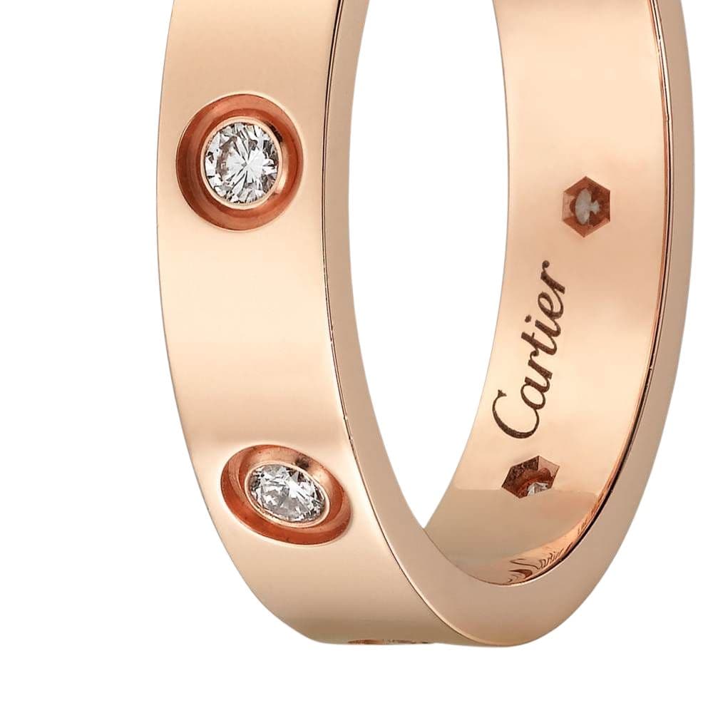 Кольцо Cartier LOVE Ring - изображение 5
