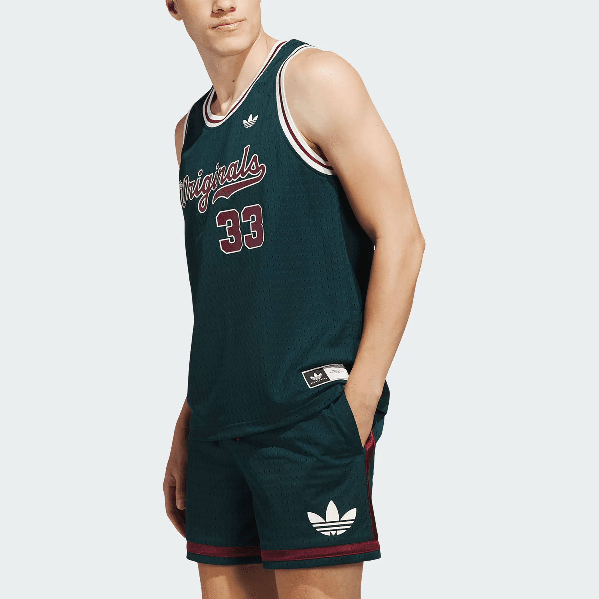 Баскетбольная майка adidas originals BASKETBALL JERSEY - изображение 6