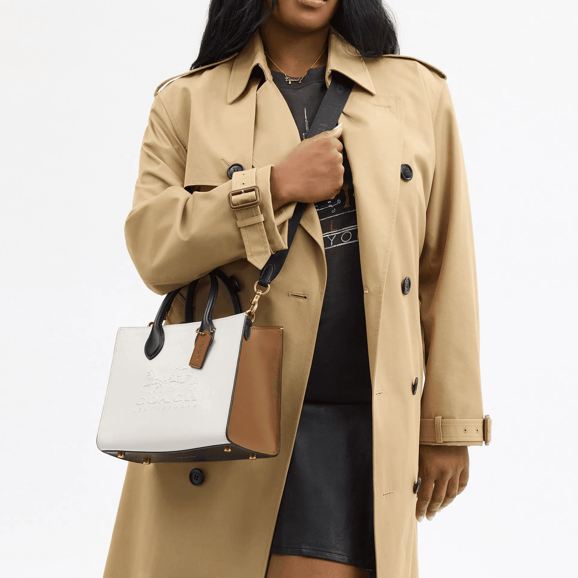 Сумка COACH ACE26 Tote - изображение 8