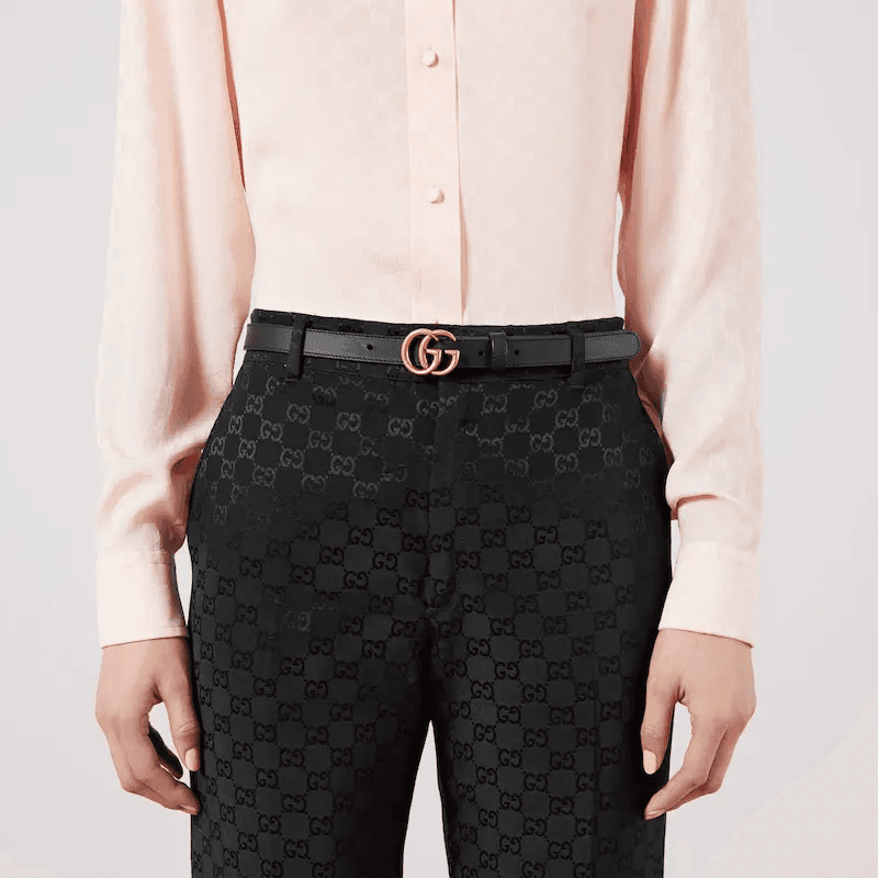 Ремень GUCCI G 2cm - изображение 9