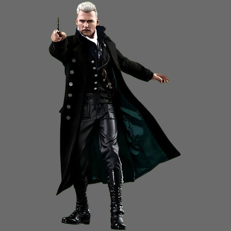 Фигурка Hot Toys Fantastic Beasts Gellert Grindelwald 1:6 Figure - изображение 7