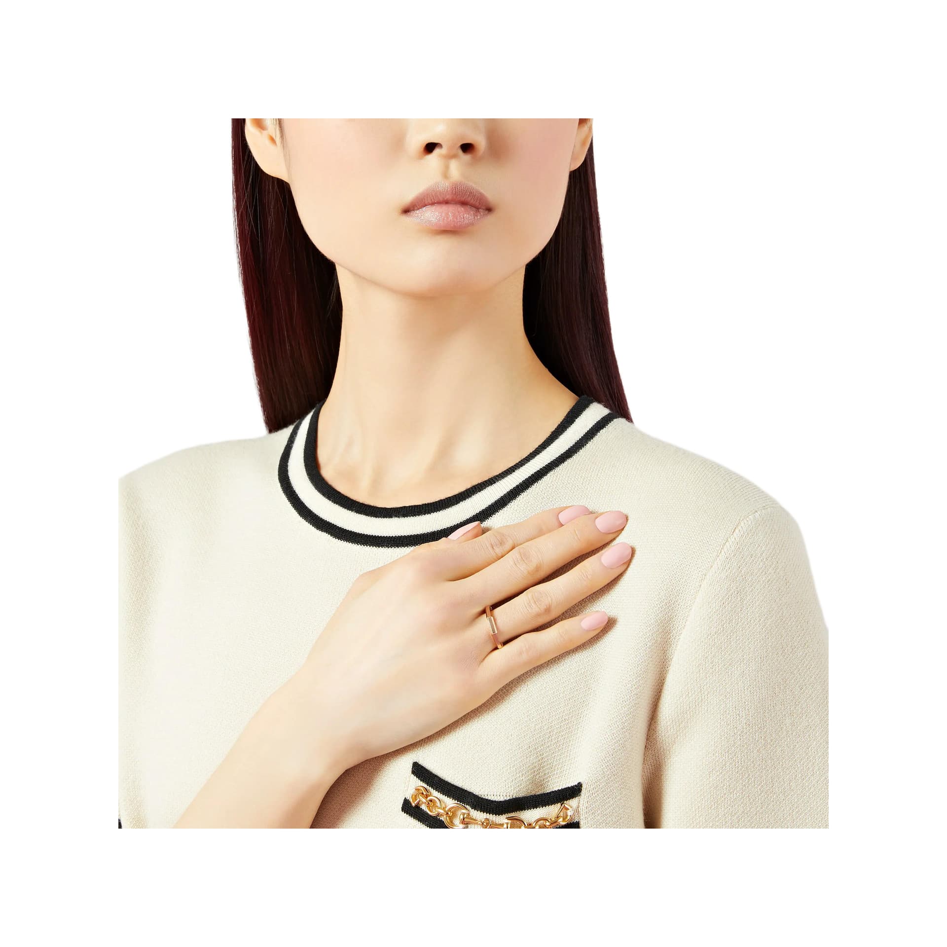 Кольцо Gucci Link to Love Ring - изображение 5