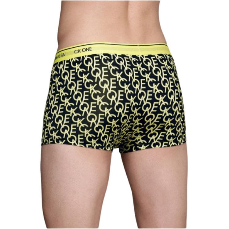 Трусы Calvin Klein Logo Print Low Rise Boxer Brief Yellow - изображение 4
