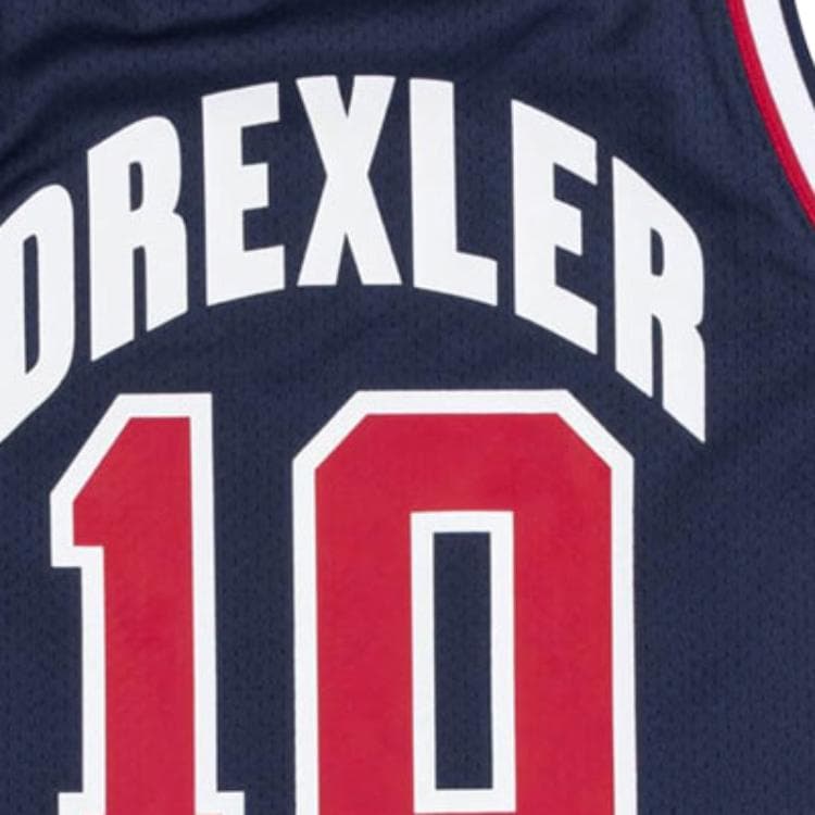 Баскетбольная майка Mitchell Ness Authentic 1992 - изображение 4