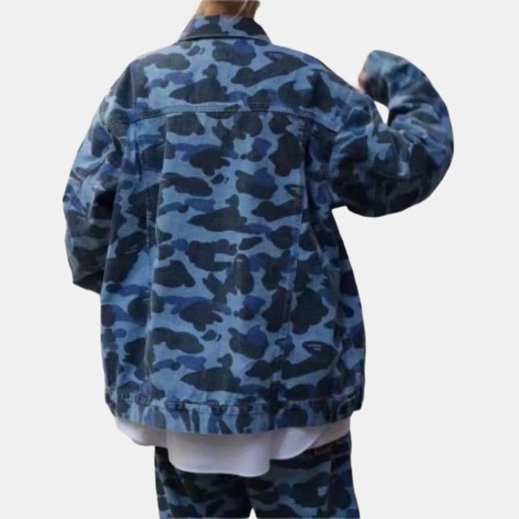 Джинсовая куртка A BATHING APE - изображение 5