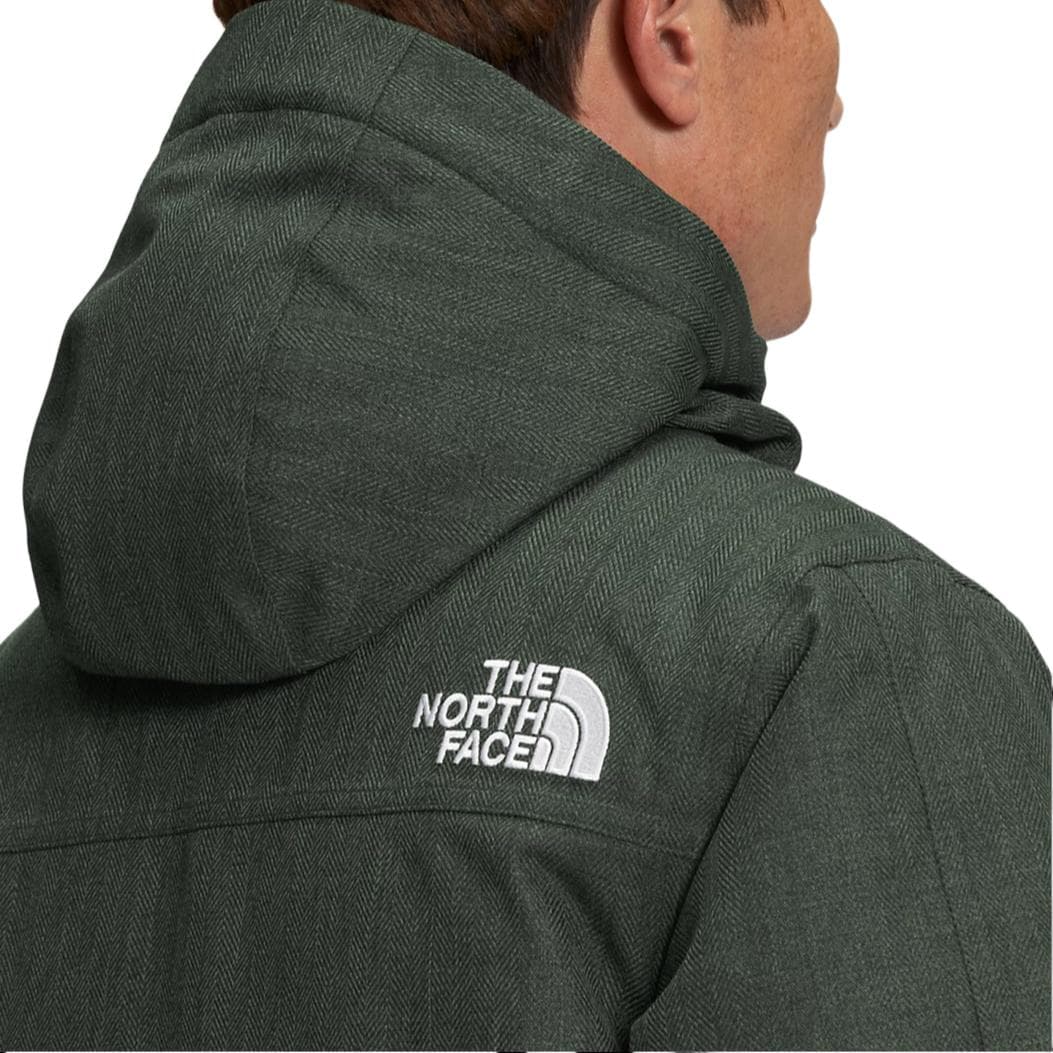 Куртка The North Face FW22 Logo Zip Hoodie Jacket Green - изображение 5
