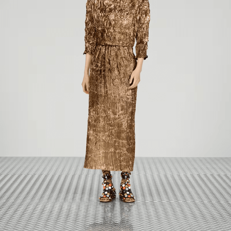 Юбка GUCCI SS23 - изображение 3