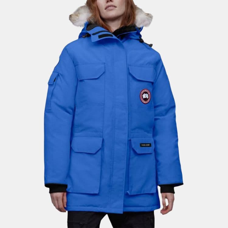 Пуховик Canada Goose PBI Expedition Blue - изображение 5