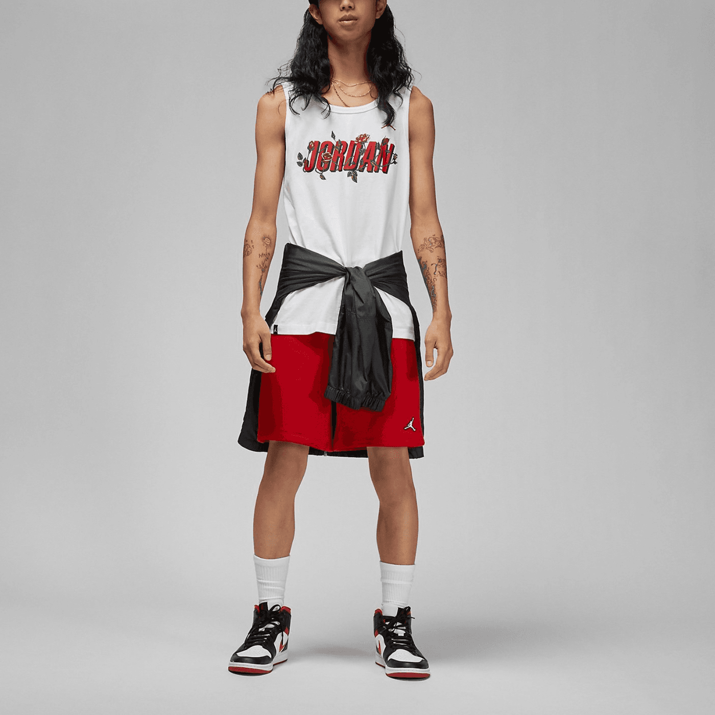 Баскетбольная майка Jordan Logo23 - изображение 3