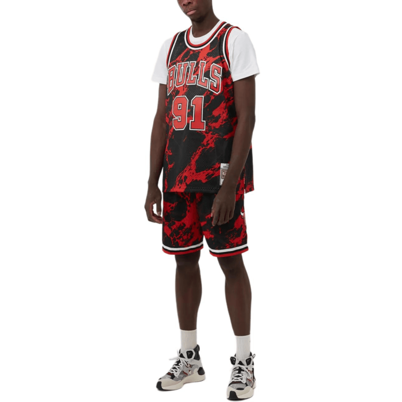 Баскетбольные шорты Mitchell Ness - изображение 4