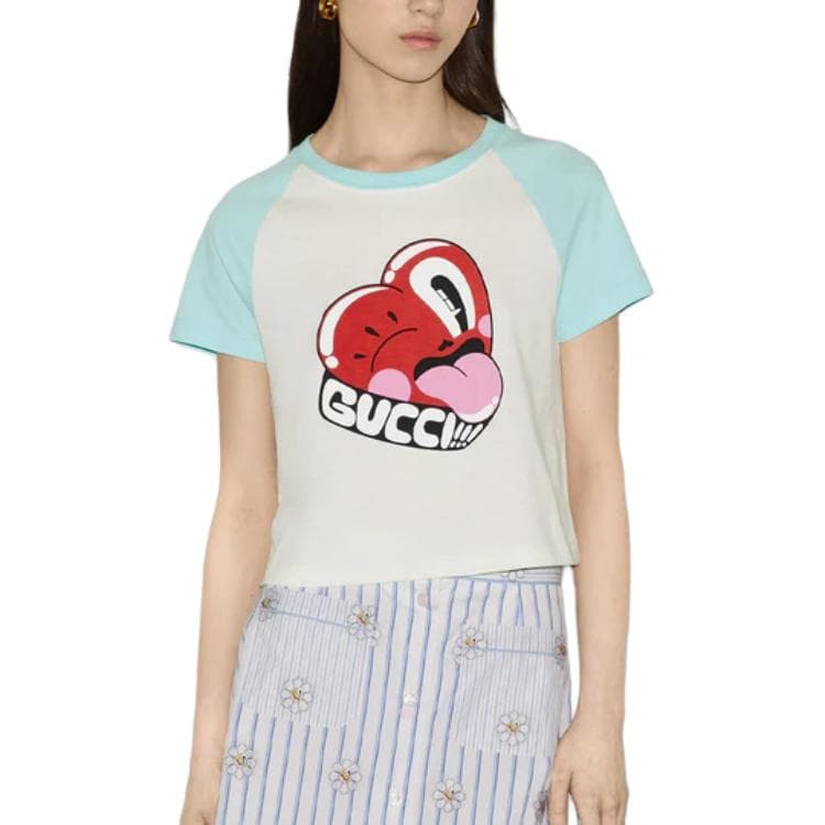 Футболка GUCCI SS24 T - изображение 3