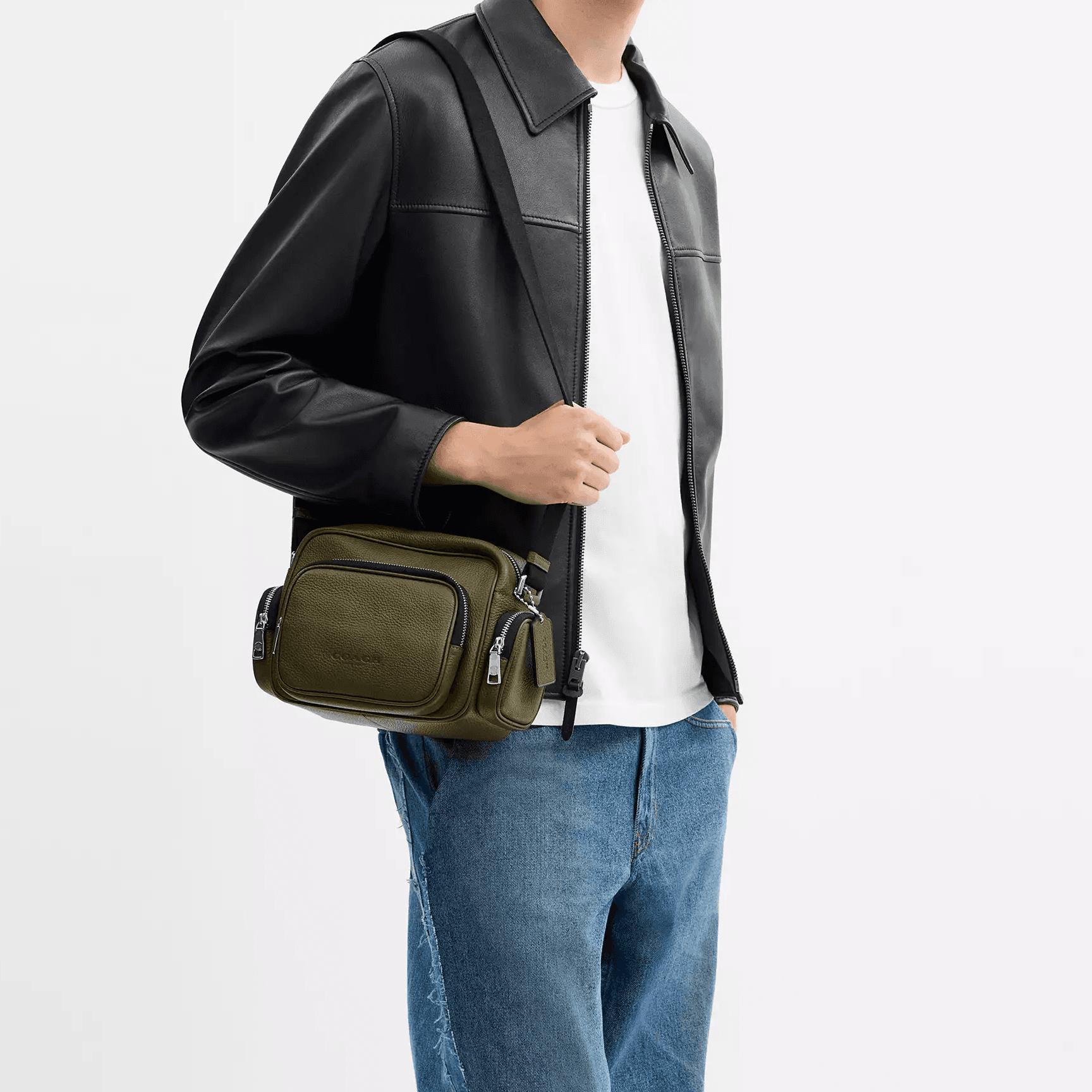 Сумка через плечо COACH 20 - изображение 5