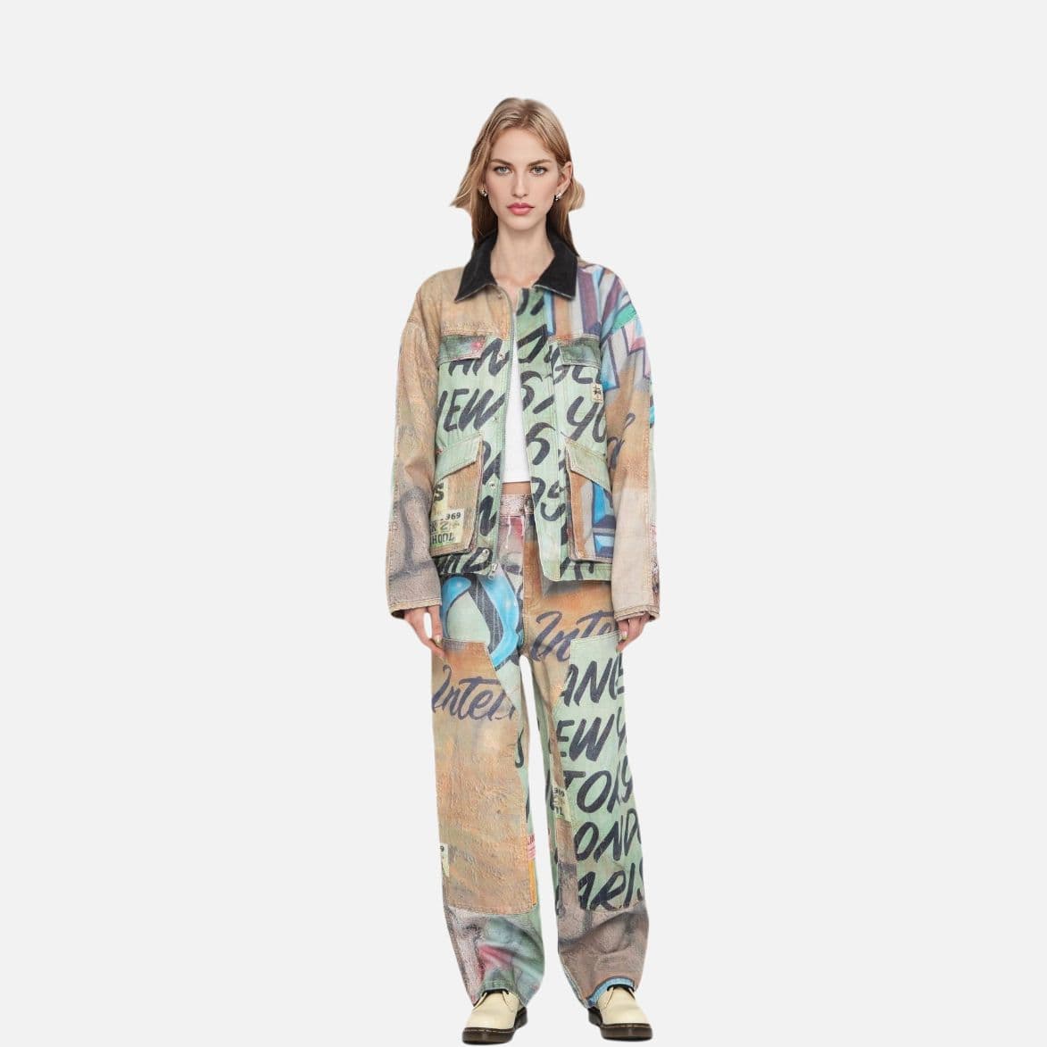 Куртка Stussy Alfonso Canvas Multi - изображение 3