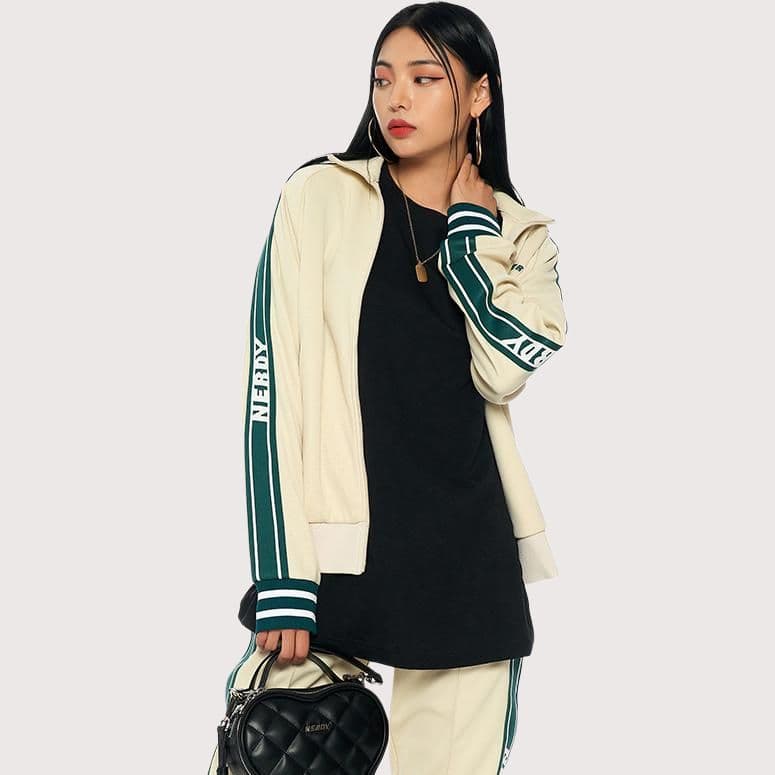 Куртка NERDY FW22 Beige Jacket - изображение 3