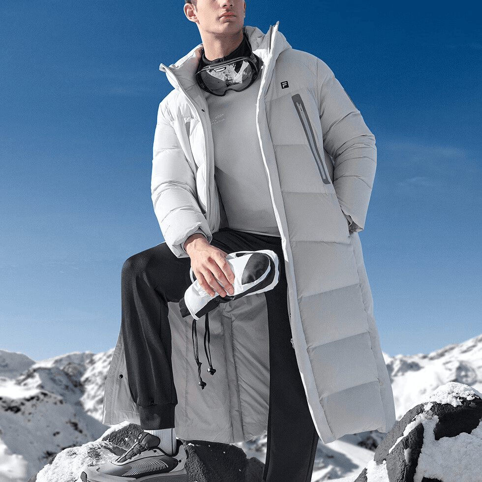 Зимняя куртка FILA Fitness Series - изображение 4