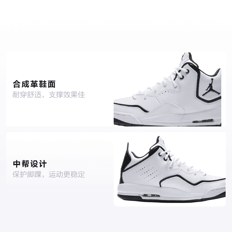 Кроссовки для баскетбола Jordan Courtside 23 GS - изображение 2