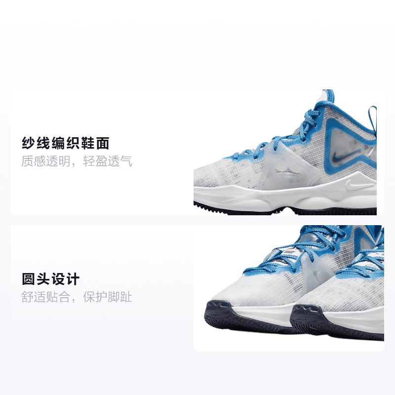 Кроссовки для баскетбола Nike Lebron 19 Space Jam 19 - изображение 2