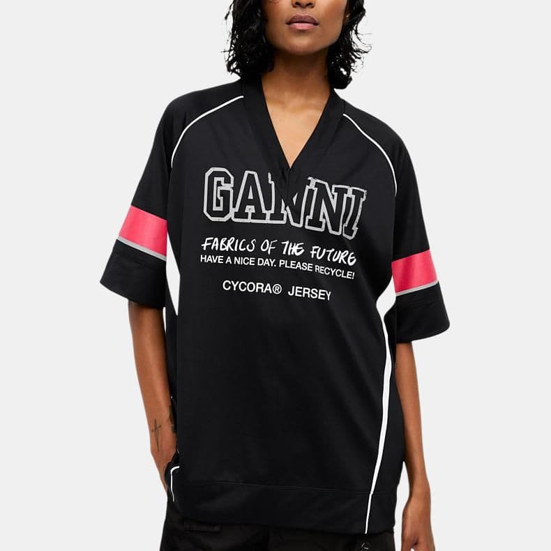 Футболка GANNI SS25T - изображение 3