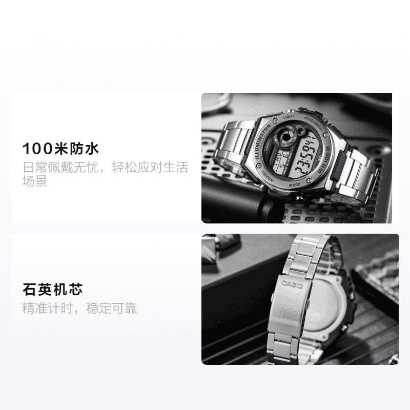 Часы CASIO MWD-100HD-1A - изображение 2