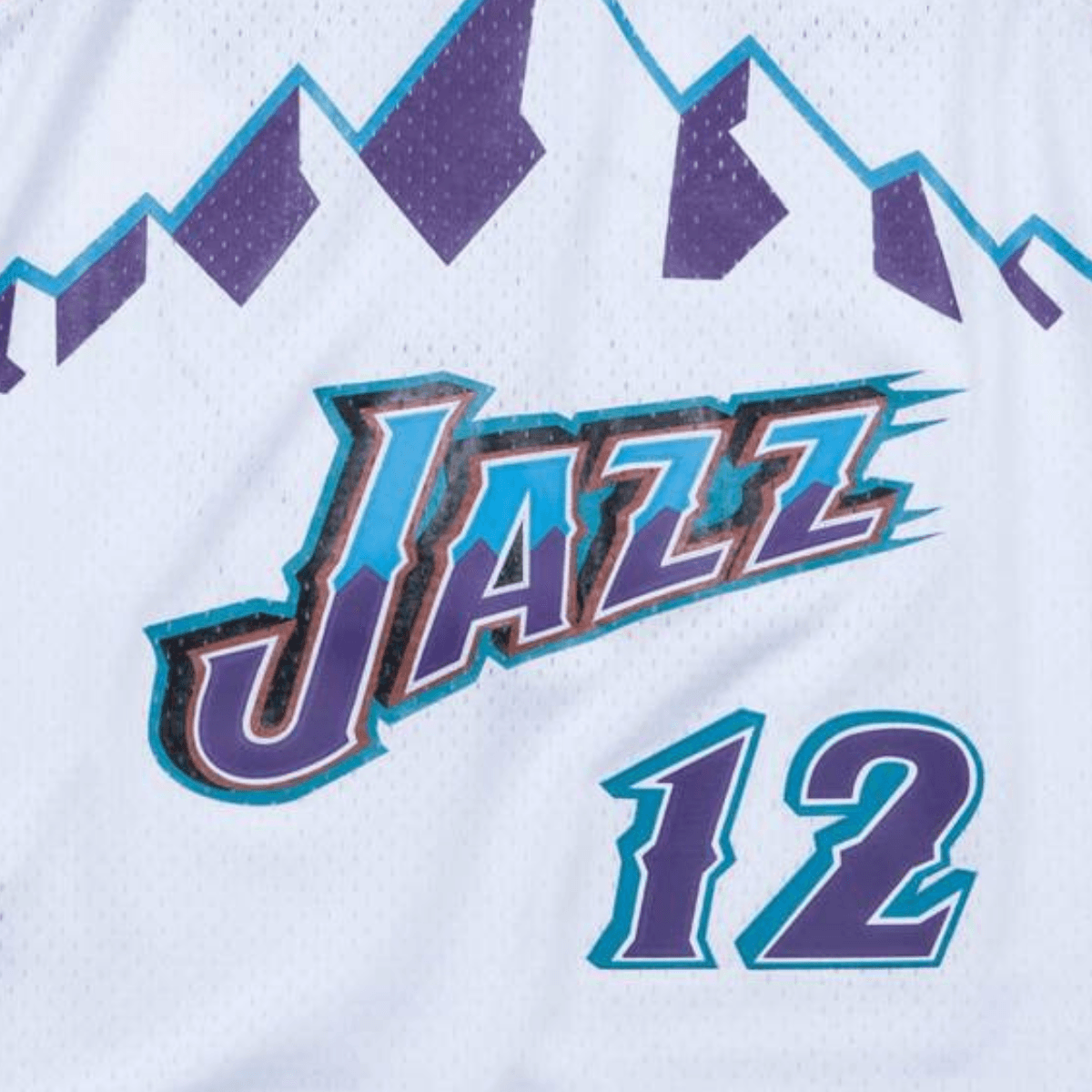 Баскетбольная майка Mitchell Ness NBA SW 96-97 12 - изображение 3
