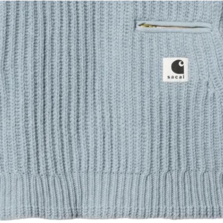 Кофта Sacai x Carhartt WIP FW23 - изображение 6