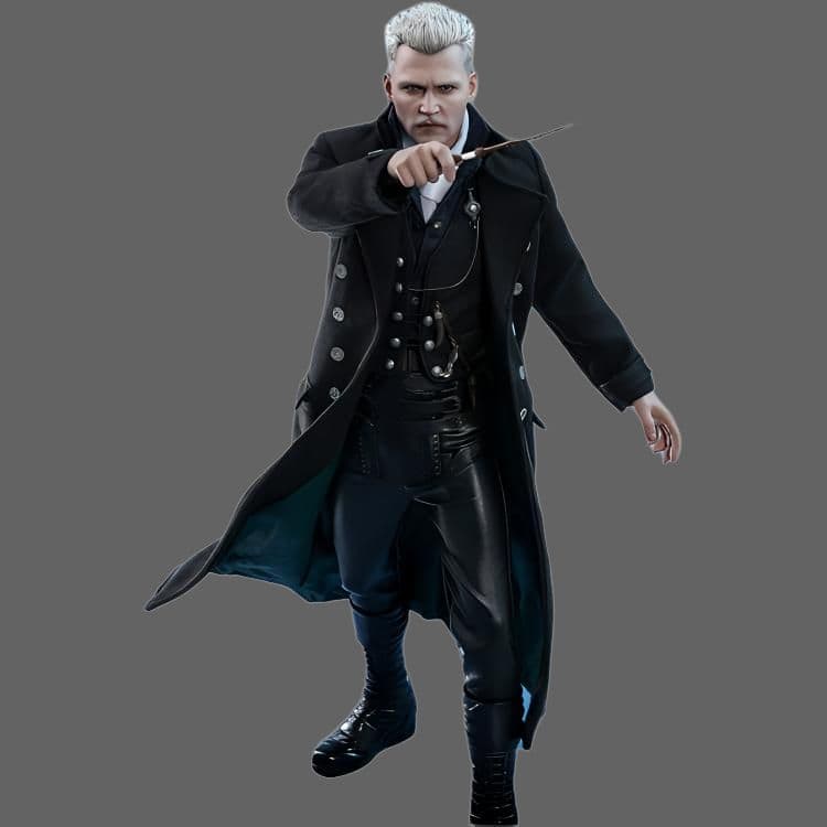 Фигурка Hot Toys Fantastic Beasts Gellert Grindelwald 1:6 Figure - изображение 8