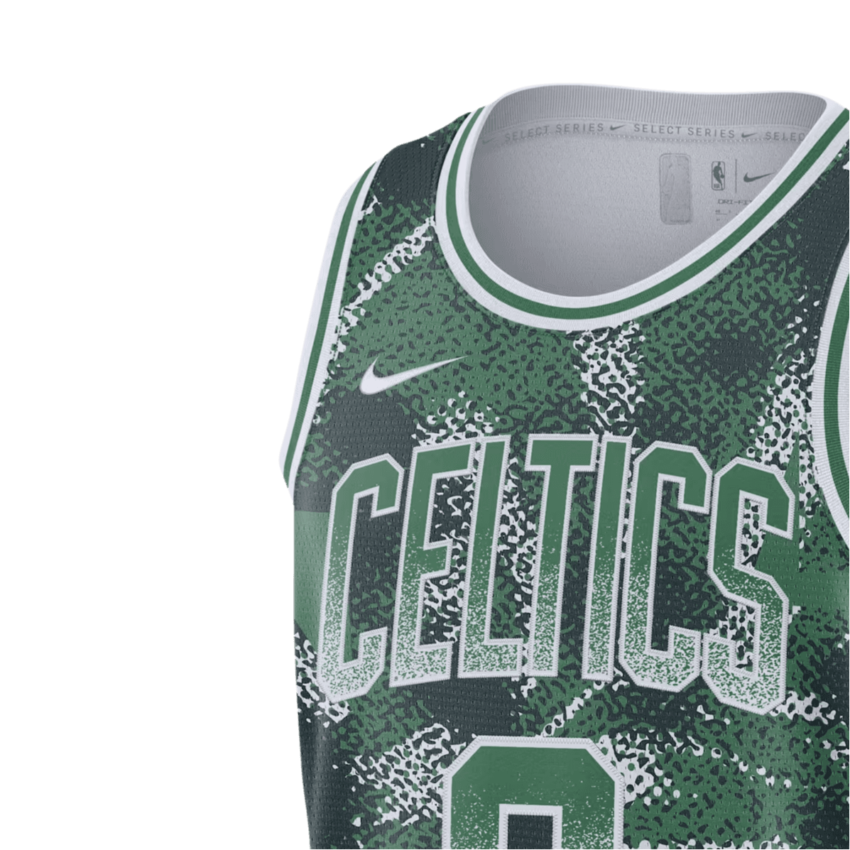 Баскетбольная майка Jordan x NBA Swingman Dri-Fit Jersey Celtics - изображение 3