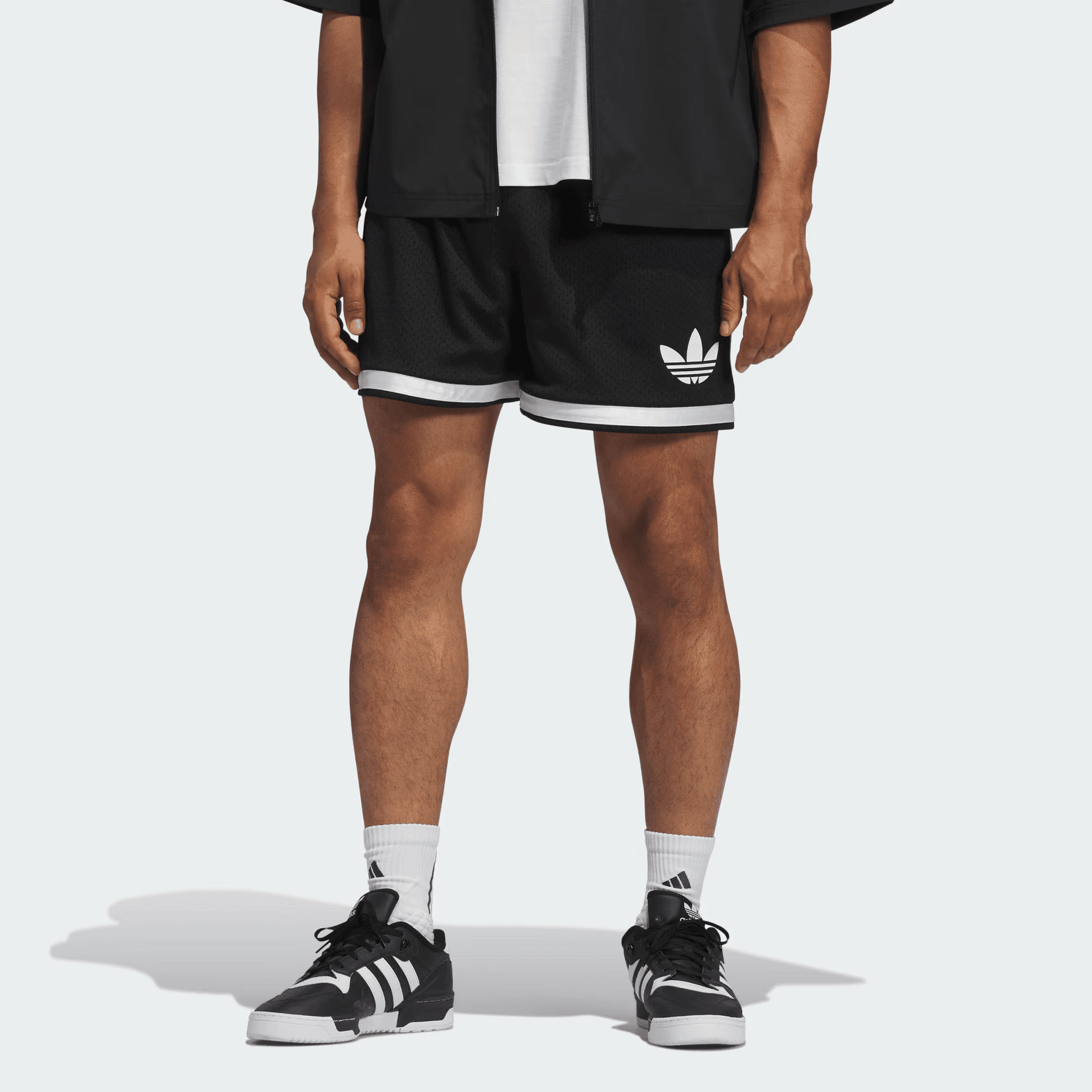 Шорты adidas Originals Shorts Black - изображение 2