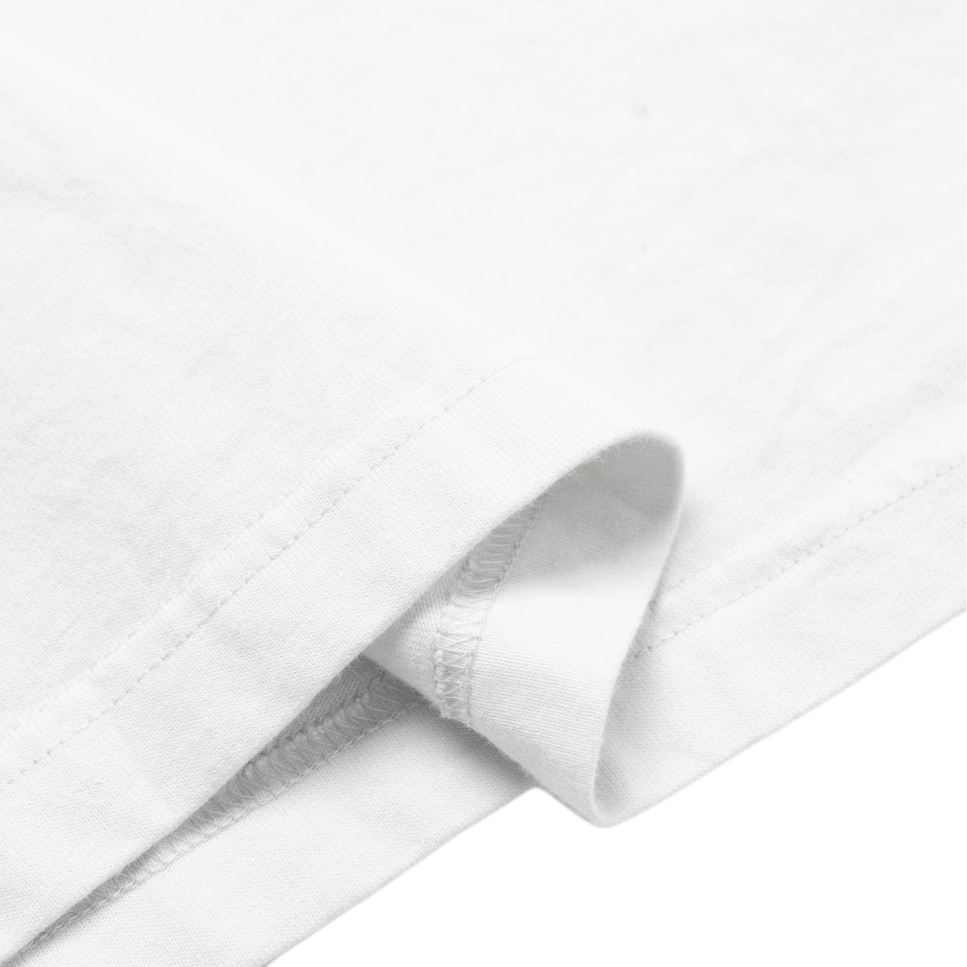 Футболка Balenciaga SS24 Logo Print T-Shirt White — фото 3