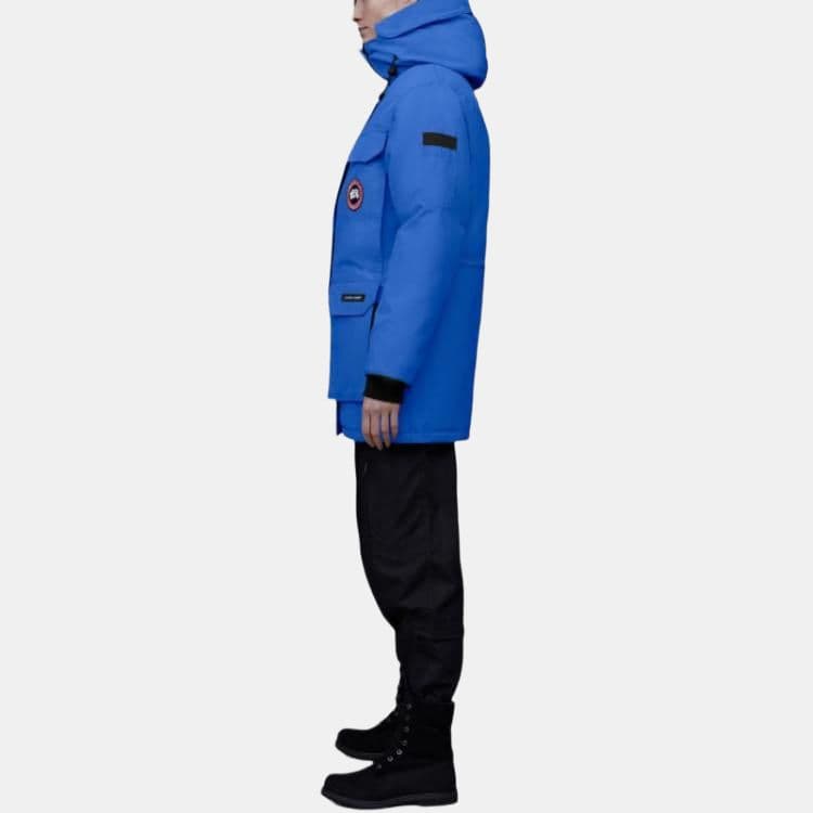 Пуховик Canada Goose PBI Expedition Blue - изображение 4