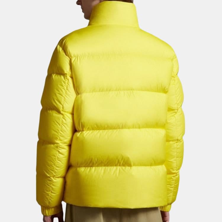 Зимняя куртка Moncler Citala Down Jacket Lemon Yellow - изображение 4