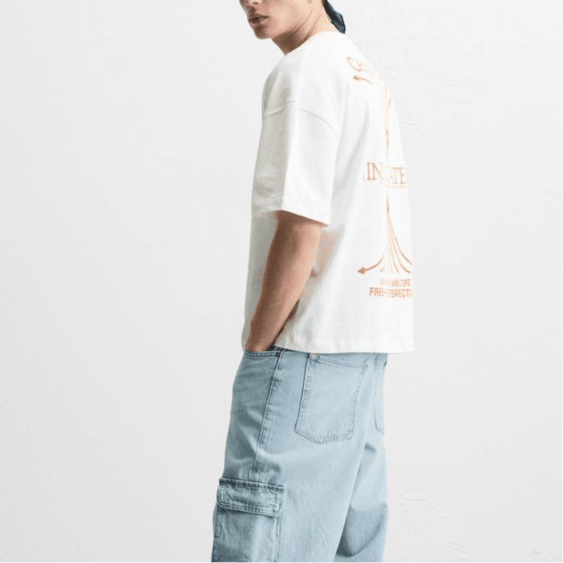 Футболка ZARA T - изображение 4