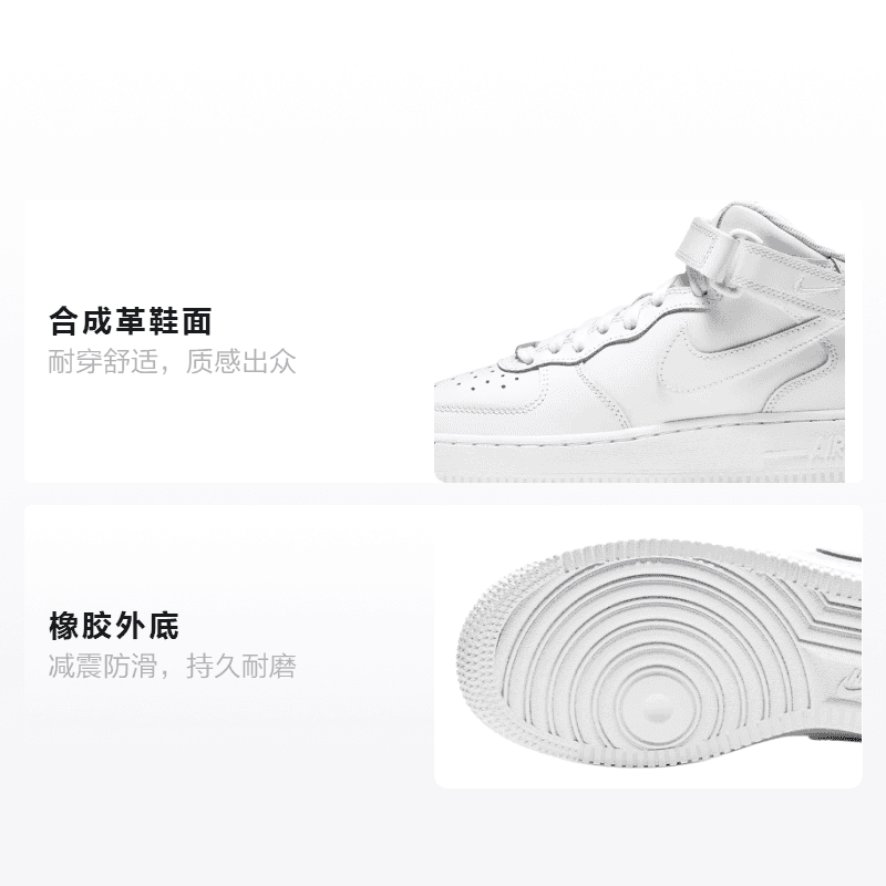 Кроссовки Nike Air Force 1 LE GS - изображение 2